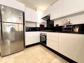 Sunny central & Stylish 1-Bed Apartment in Izdihar Family Only Near Restaurants & Shops - 6