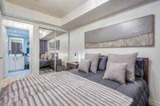Downtown 1BR Condo with WFH Setup & Private Balcony - 9