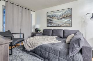 Downtown 1BR Condo with WFH Setup & Private Balcony - 1