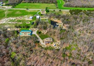 Indoor Park, 55 acres, Pickleball, Walking Trails! - Springfield MO - 3