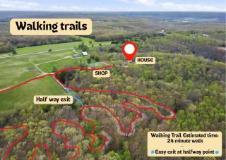 Indoor Park, 55 acres, Pickleball, Walking Trails! - Springfield MO - 5