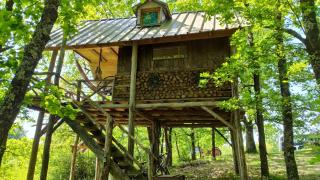 Cabane perchée - 6