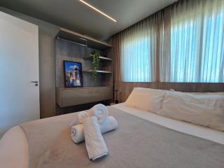 Aconchegante Quarto e Sala Vista Panorâmica do Mar - 5