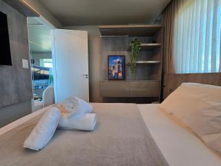 Aconchegante Quarto e Sala Vista Panorâmica do Mar - 4