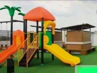 The Lancris Residences, 2 Bedrooms, Bathroom, Living room, Kitchen and Community Pool - Manila - 3