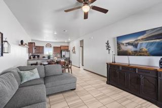 Modern 2BR 2BA Home King Bed Smart TVs C - 0