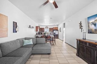 Modern 2BR 2BA Home King Bed Smart TVs C - 8