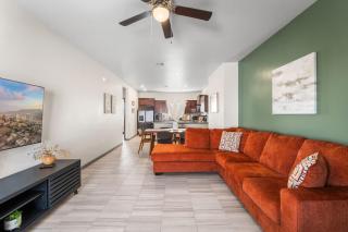Modern 2BR 2BA Home King Bed Smart TVs D - 0