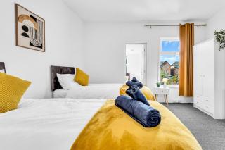 6 Bed Contractor Long term Stay Central Parking - 7