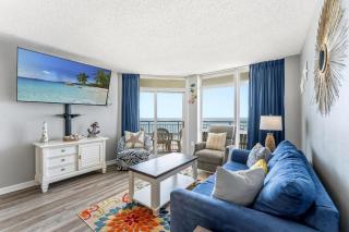 Bay Watch Resort M. 1012-Oceanfront-Crescent Beach Section - 9