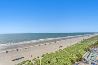 Bay Watch Resort M. 1012-Oceanfront-Crescent Beach Section - 5