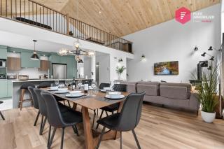 Hyttekos - Chalet Spa privé ambiance Cocooning à Shannon - Resort près de Québec - 7