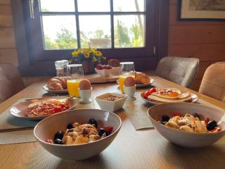 Quiet wooden cottage on the edge of the forest with a terrace - 7