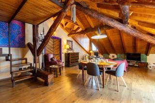 L'Atelier, artistc luxury apartment, AC WiFi, Garage, Arona - 4
