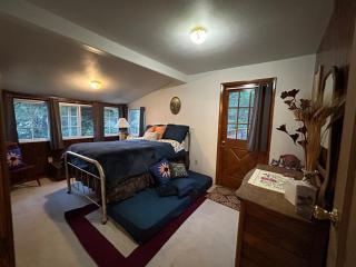 2 Bedroom, 3 Beds River and Mountain Views, Retreat, Private trout creek, Fast WiFi - 5