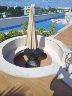Flat com piscina privativa em Porto de Galinhas - 9