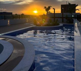 Flat com piscina privativa em Porto de Galinhas - 0