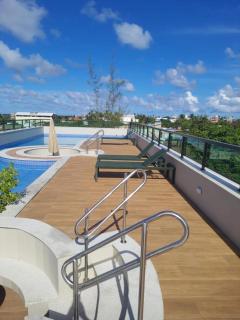 Flat com piscina privativa em Porto de Galinhas - 8