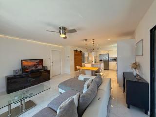 Bright 2BR Coastal Suite Apt12 - 0