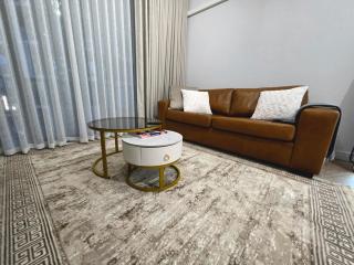 Modern Luxury Living Ellipse Waterfall - 4