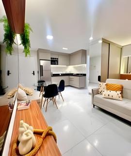 Flat Luxo com Coworking, Academia e Rooftop - WiFi 1Gb - Beira Mar 4 min - 7