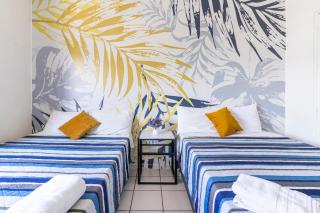 Depa 4 Americana 2 habitaciones 4 camas - 9