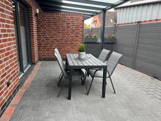 Barrierefreie Ferienwohnung Abendrot in Pewsum, 1 - 4 Personen - 8