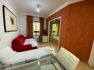 Comfort Flat Pinheiros em Hotel 4,5 estrelas - 6