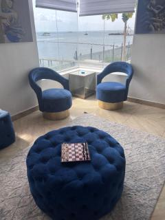 Lekki Waterfront Terrace shortlet with Oceanview, Attendants and private Jetty - 7