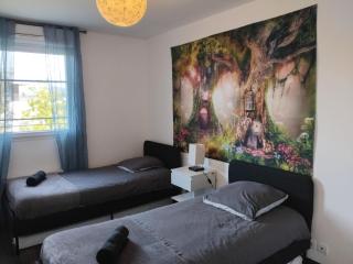 Appartement family terrasse 6-7pers proche Disney et gare - 7