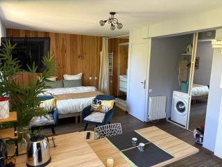 Le Balcon des Vallées - Vue et tranquillité - 0