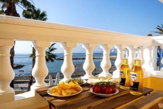 Apartamento con vistas al mar en Pedregalejo playa - Málaga - 1