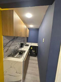 Apartaestudio comfort una planta con cocina barrio bosque - 4