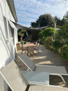 Maison de charme avec grande terrasse 3 chambres - 9