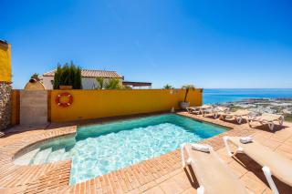 Villa Benizan Private Pool Sea Views AC WiFi - 3