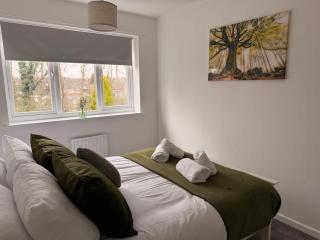 Woody Bank 3 Bed Sleeps 5 Parking WiFi Contractors - Great Wyrley - 8