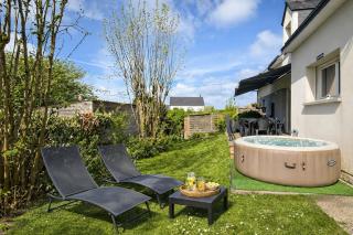 Villa Ker Marjac - Jacuzzi & Terrasse - Parking Privé - Dinard - 8