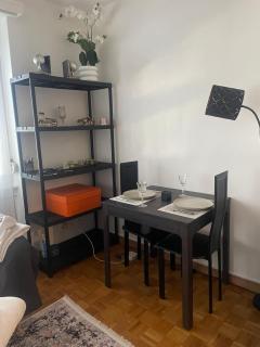 Quiet Champel-Terrasse getaway, 2 minutes from CEVA - 2