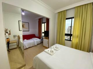 Comfort Flat Pinheiros em Hotel 4,5 estrelas - 9