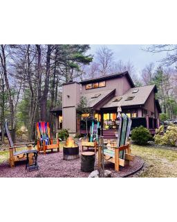 Creekside Escape in Lake Naomi Fairy Village - 8