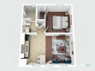 Oak's Beautiful Contemporary Suite #10 - 1
