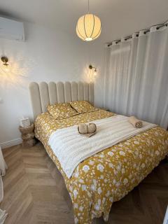Le Balcon petit extérieur Idéal familles & couples à 10 min Disneyland Paris avec lit Queen size & parking privé - 9