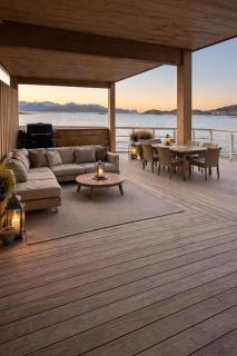 Quiet premium cabin by the sea - Sommarøy - 7