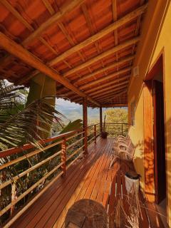 Chalé com vista panorâmica em Ilhabela - 8