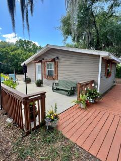 The Lake Alfred Citruswood Cabin - 7
