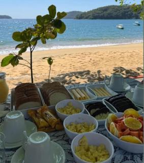 Suítes Sol e Mar - Pé na Areia- Ilha Grande - Angra dos Reis - 4