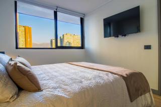 Amplio Depto. 2D | Vista Abierta, Wifi y GYM - 0