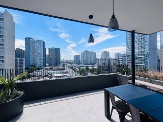 Amplio Depto. 2D | Vista Abierta, Wifi y GYM - 4