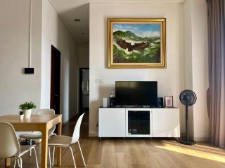 2BR Lucky Tower Residence Jakarta Old Town Top Floor Condo - 9