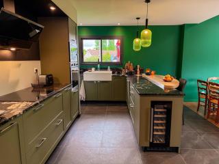 Maison accueillante, parking, animaux OK - 8 pers. - FR-1-381-658 - 2